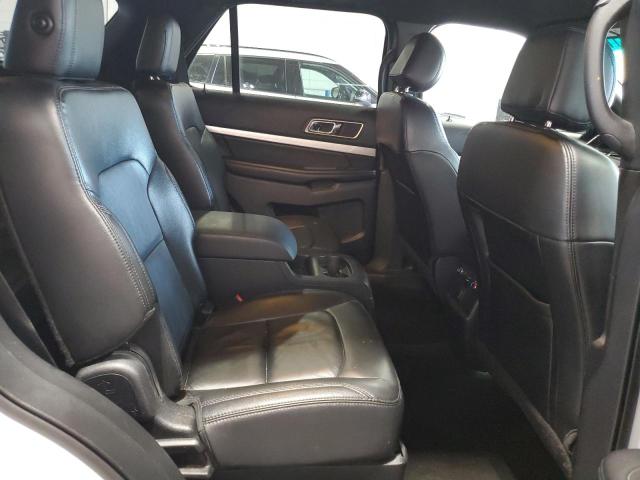 1FM5K8D86GGC12686 - 2016 FORD EXPLORER XLT WHITE photo 11