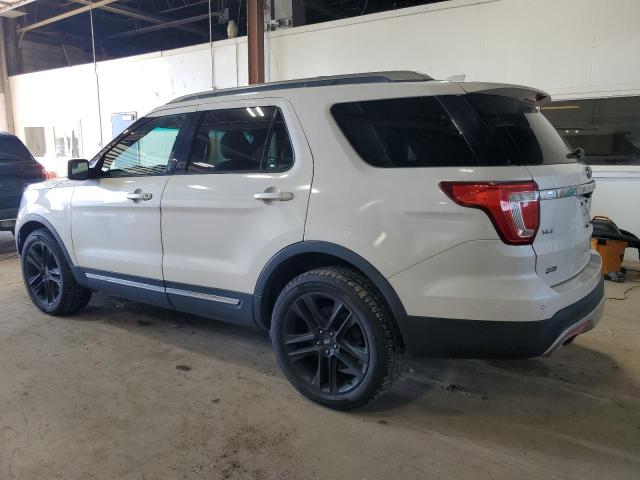 1FM5K8D86GGC12686 - 2016 FORD EXPLORER XLT WHITE photo 2