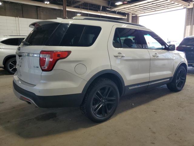 1FM5K8D86GGC12686 - 2016 FORD EXPLORER XLT WHITE photo 3