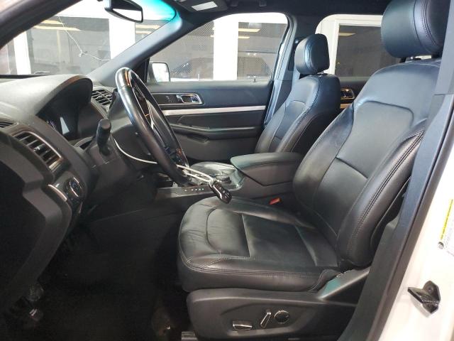 1FM5K8D86GGC12686 - 2016 FORD EXPLORER XLT WHITE photo 7