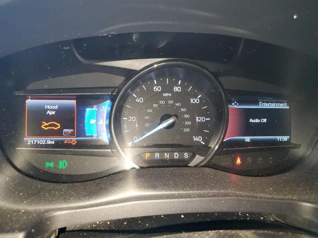 1FM5K8D86GGC12686 - 2016 FORD EXPLORER XLT WHITE photo 9