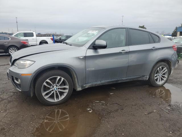 5UXFG2C52DL784998 - 2013 BMW X6 XDRIVE35I SILVER photo 1