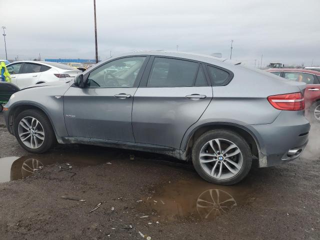 5UXFG2C52DL784998 - 2013 BMW X6 XDRIVE35I SILVER photo 2