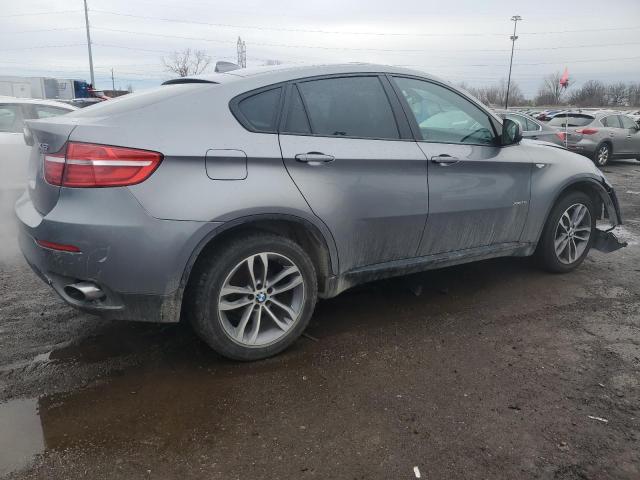 5UXFG2C52DL784998 - 2013 BMW X6 XDRIVE35I SILVER photo 3