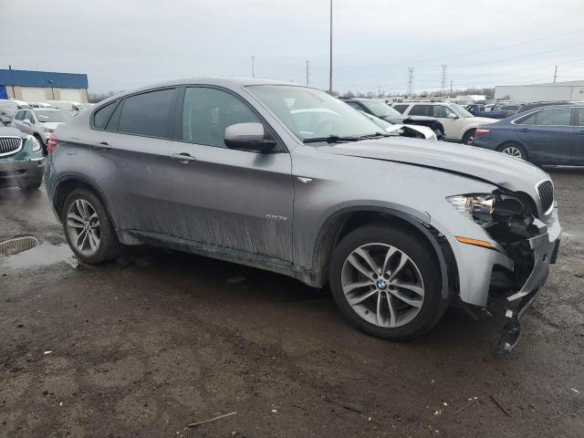 5UXFG2C52DL784998 - 2013 BMW X6 XDRIVE35I SILVER photo 4