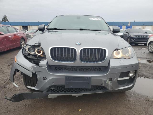 5UXFG2C52DL784998 - 2013 BMW X6 XDRIVE35I SILVER photo 5