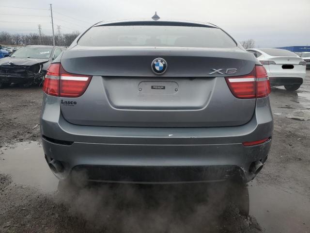 5UXFG2C52DL784998 - 2013 BMW X6 XDRIVE35I SILVER photo 6