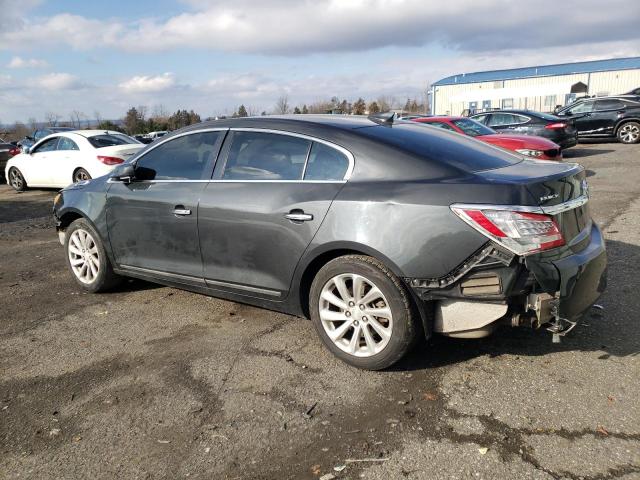 1G4GB5G37FF133197 - 2015 BUICK LACROSSE GRAY photo 2