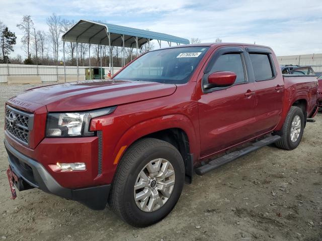 2022 NISSAN FRONTIER S, 