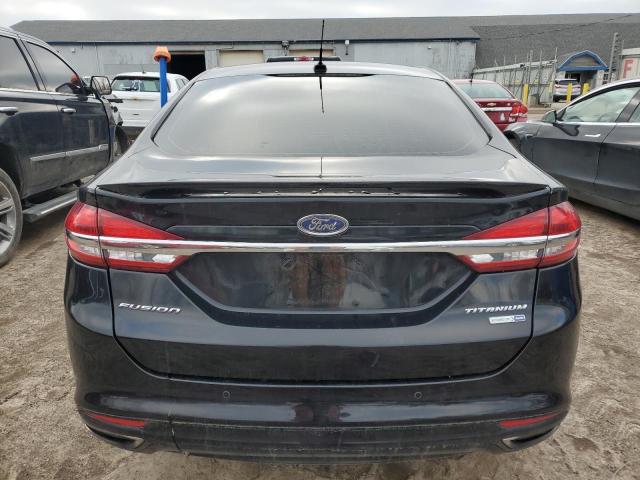 3FA6P0D93JR169080 - 2018 FORD FUSION TITANIUM/PLATINUM BLACK photo 6