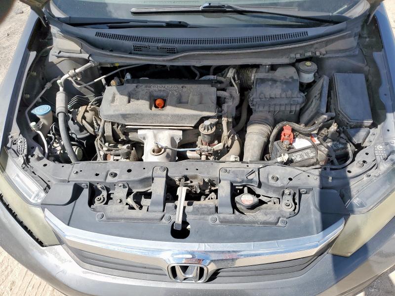2HGFB2F50CH561531 - 2012 HONDA CIVIC LX 石墨色 照片 11