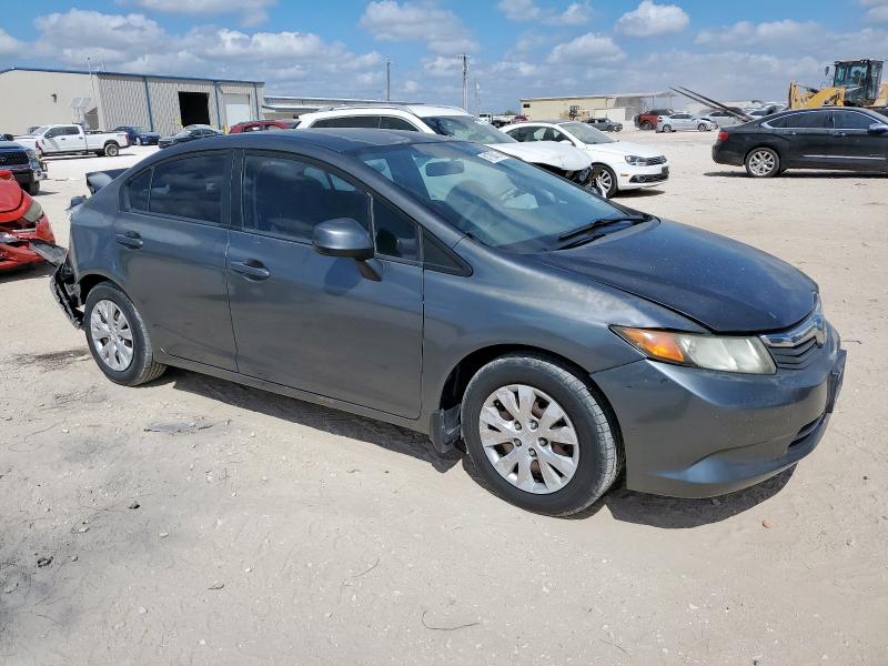 2HGFB2F50CH561531 - 2012 HONDA CIVIC LX 石墨色 照片 4