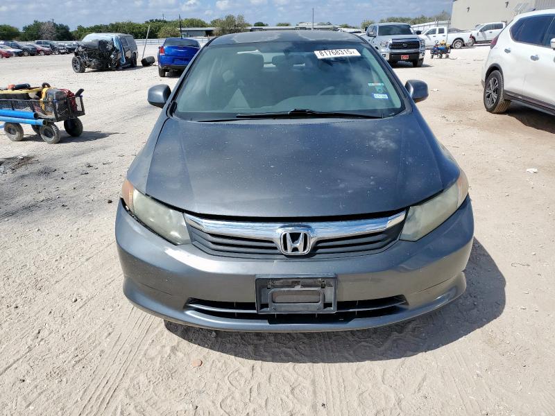 2HGFB2F50CH561531 - 2012 HONDA CIVIC LX 石墨色 照片 5