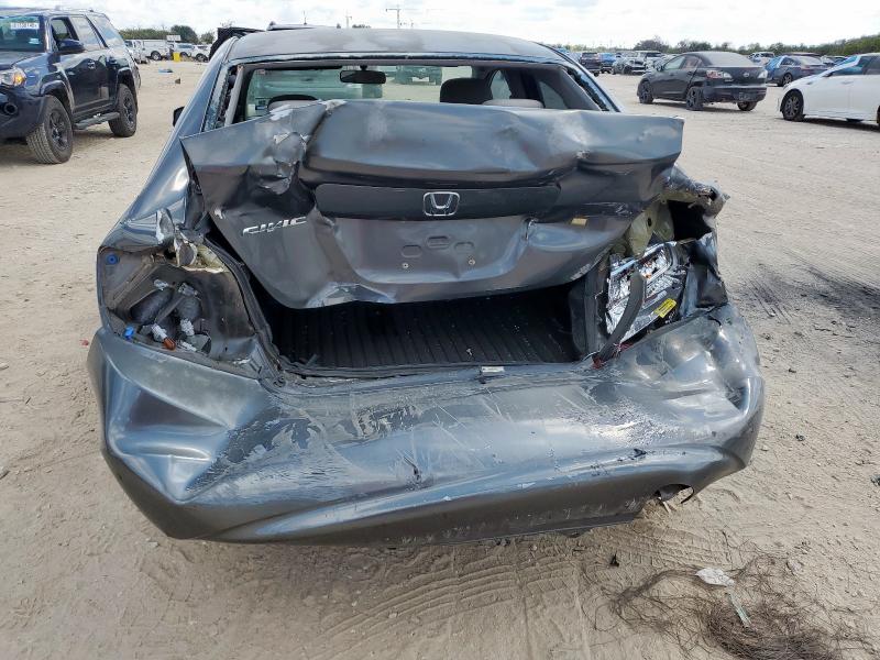 2HGFB2F50CH561531 - 2012 HONDA CIVIC LX 石墨色 照片 6