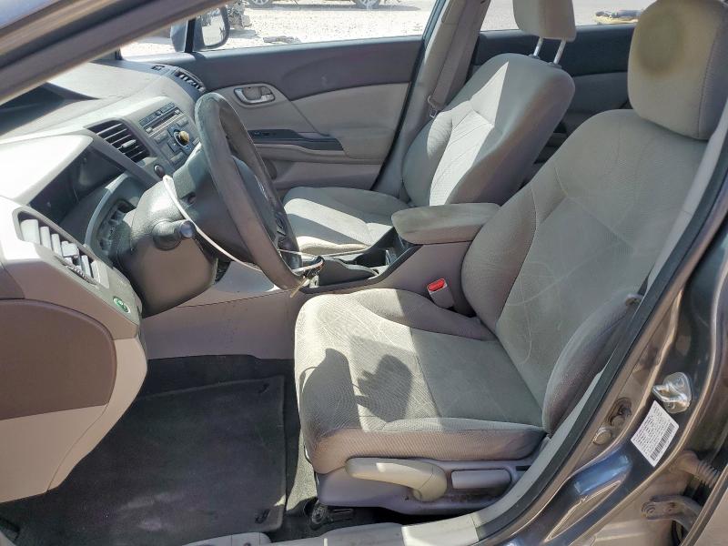 2HGFB2F50CH561531 - 2012 HONDA CIVIC LX 石墨色 照片 7