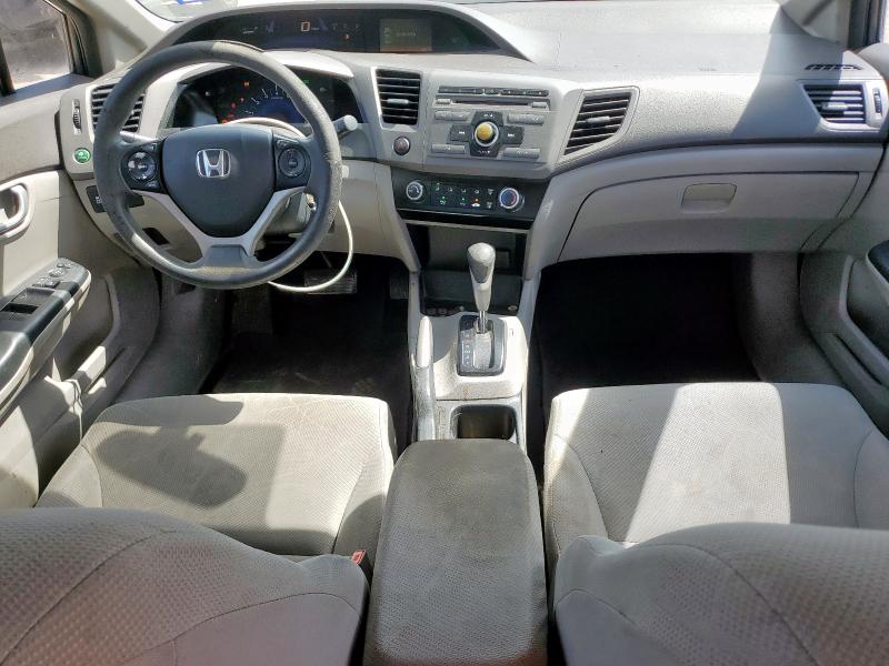 2HGFB2F50CH561531 - 2012 HONDA CIVIC LX 石墨色 照片 8