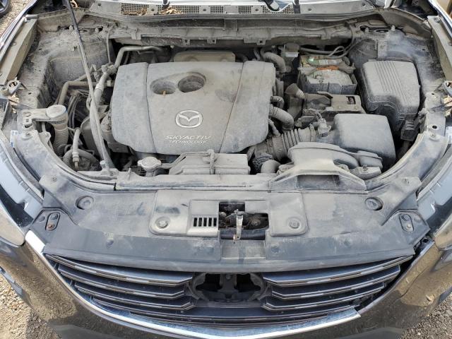 JM3KE4CY0G0654324 - 2016 MAZDA CX-5 TOURING ნაცრისფერი ფოტო 12