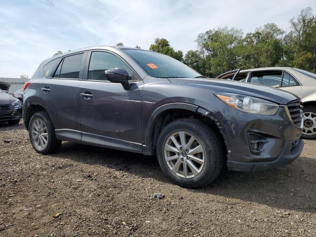 JM3KE4CY0G0654324 - 2016 MAZDA CX-5 TOURING ნაცრისფერი ფოტო 4