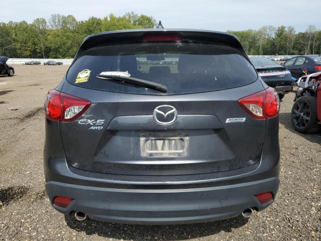 JM3KE4CY0G0654324 - 2016 MAZDA CX-5 TOURING ნაცრისფერი ფოტო 6
