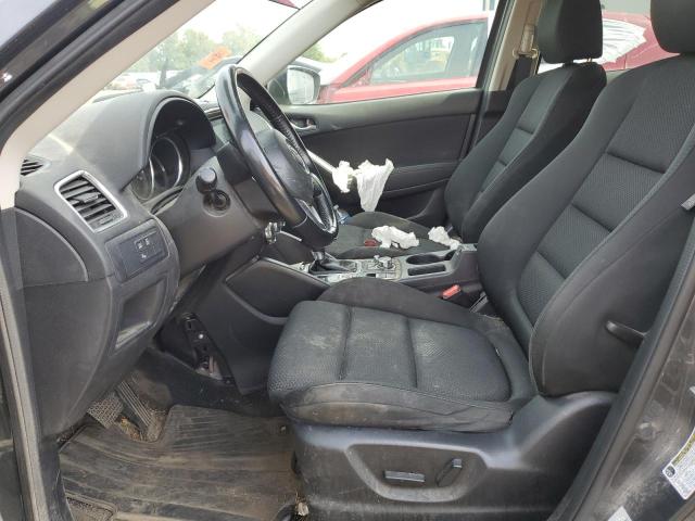 JM3KE4CY0G0654324 - 2016 MAZDA CX-5 TOURING ნაცრისფერი ფოტო 7
