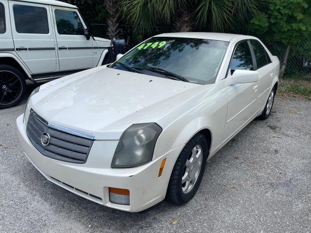 1G6DM57N730147685 - 2003 CADILLAC CTS WHITE photo 2