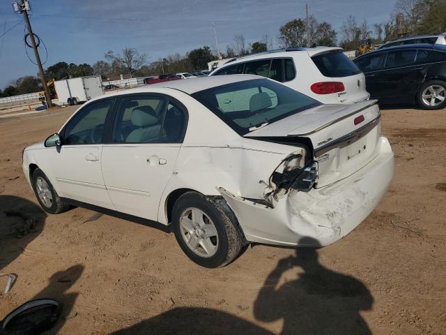 1G1ZT54815F289169 - 2005 CHEVROLET MALIBU LS WHITE photo 2