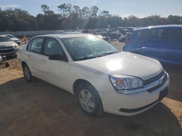 1G1ZT54815F289169 - 2005 CHEVROLET MALIBU LS WHITE photo 4