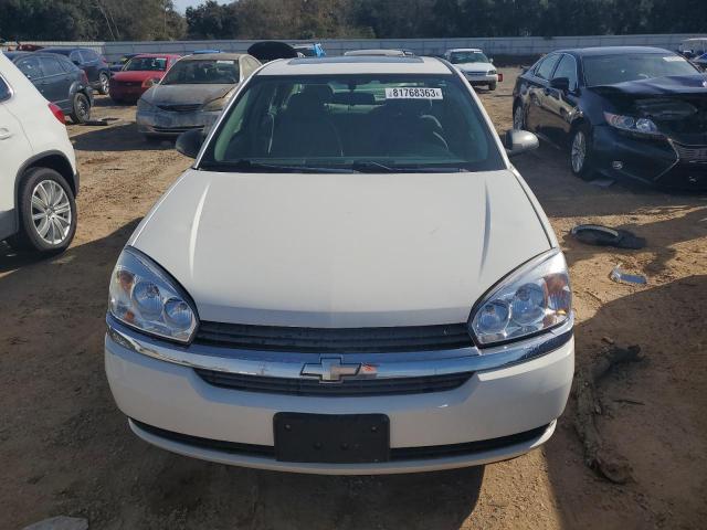 1G1ZT54815F289169 - 2005 CHEVROLET MALIBU LS WHITE photo 5