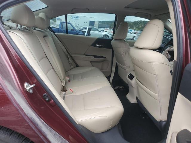 1HGCR2F89GA062692 - 2016 HONDA ACCORD EXL 栗色 照片 10