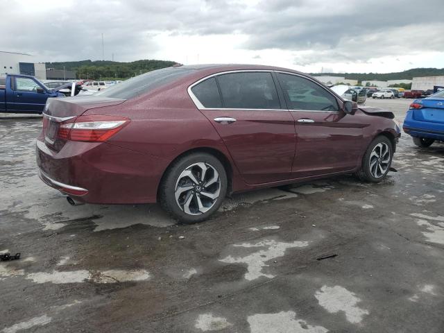 1HGCR2F89GA062692 - 2016 HONDA ACCORD EXL 栗色 照片 3