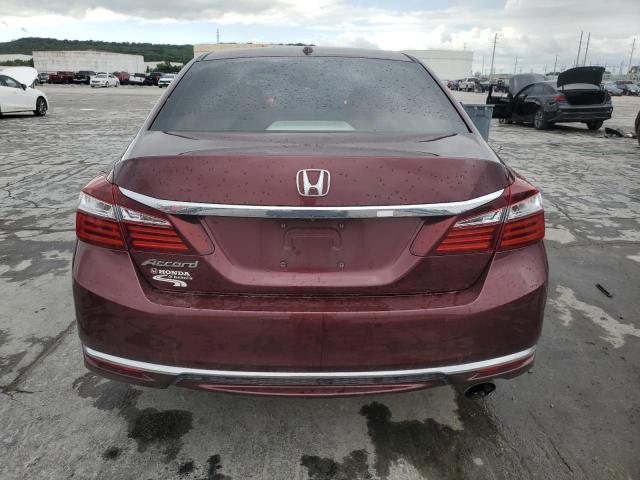 1HGCR2F89GA062692 - 2016 HONDA ACCORD EXL 栗色 照片 6