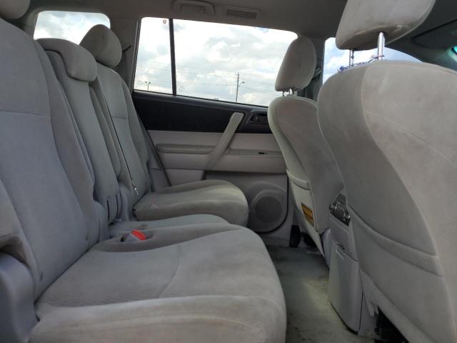 5TDZA3EH3AS006667 - 2010 TOYOTA HIGHLANDER 灰色 照片 11