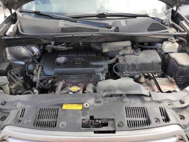 5TDZA3EH3AS006667 - 2010 TOYOTA HIGHLANDER 灰色 照片 12