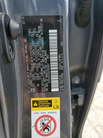 5TDZA3EH3AS006667 - 2010 TOYOTA HIGHLANDER 灰色 照片 13