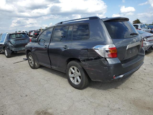 5TDZA3EH3AS006667 - 2010 TOYOTA HIGHLANDER 灰色 照片 2