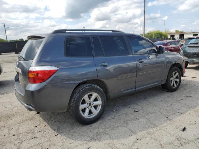 5TDZA3EH3AS006667 - 2010 TOYOTA HIGHLANDER 灰色 照片 3