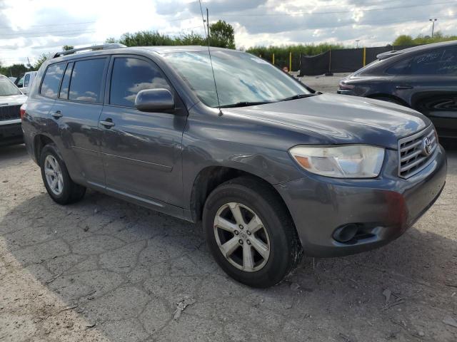 5TDZA3EH3AS006667 - 2010 TOYOTA HIGHLANDER 灰色 照片 4