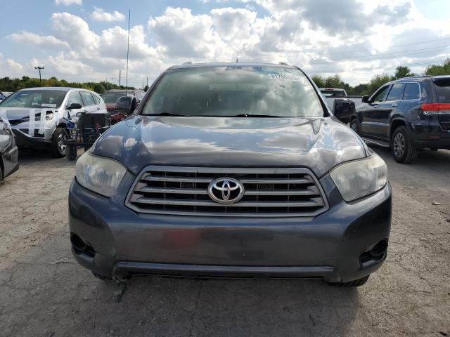 5TDZA3EH3AS006667 - 2010 TOYOTA HIGHLANDER 灰色 照片 5