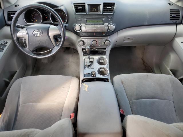 5TDZA3EH3AS006667 - 2010 TOYOTA HIGHLANDER 灰色 照片 8
