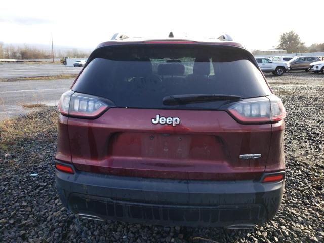 1C4PJLCX4KD242288 - 2019 JEEP CHEROKEE LATITUDE BURGUNDY photo 6