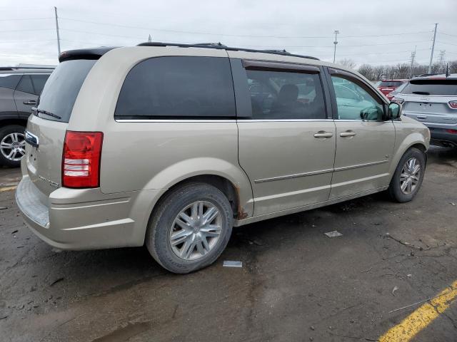 2A8HR54139R686510 - 2009 CHRYSLER TOWN & COU TOURING 米色 照片 3