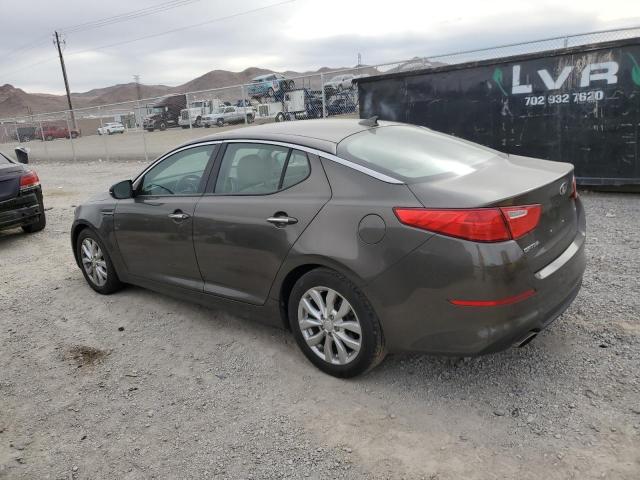 5XXGM4A70EG342639 - 2014 KIA OPTIMA LX CHARCOAL photo 2