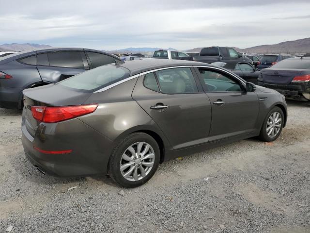 5XXGM4A70EG342639 - 2014 KIA OPTIMA LX CHARCOAL photo 3