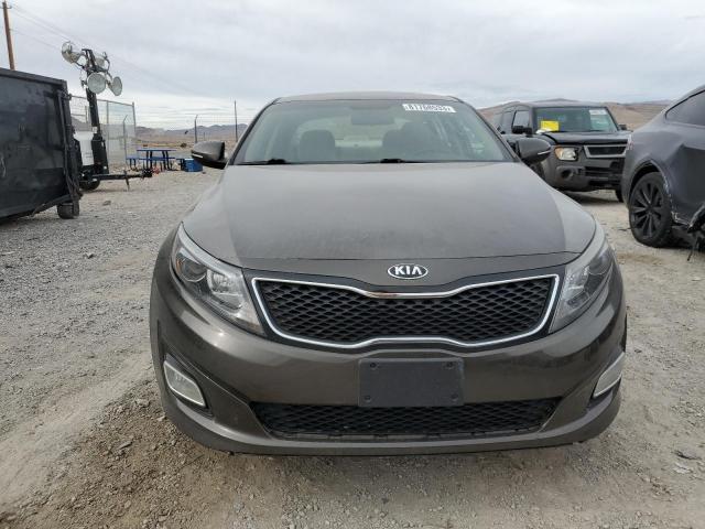 5XXGM4A70EG342639 - 2014 KIA OPTIMA LX CHARCOAL photo 5