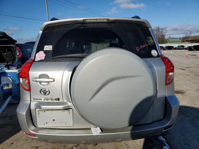 JTMZD33V686060331 - 2008 TOYOTA RAV4 SILVER photo 6