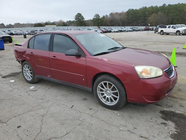 1G1ZS57F57F282564 - 2007 CHEVROLET MALIBU LS BURGUNDY photo 4