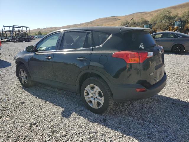 2T3BFREV2FW262140 - 2015 TOYOTA RAV4 LE 黑色 照片 2