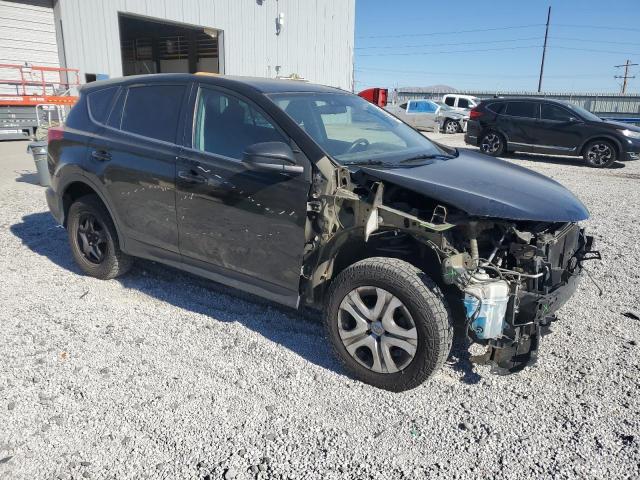 2T3BFREV2FW262140 - 2015 TOYOTA RAV4 LE 黑色 照片 4