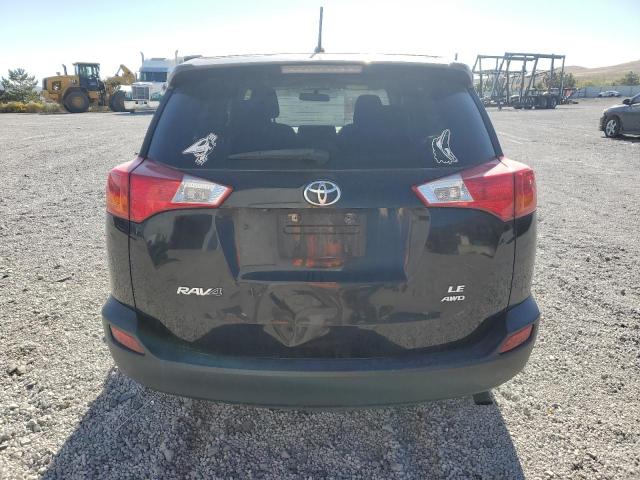 2T3BFREV2FW262140 - 2015 TOYOTA RAV4 LE 黑色 照片 6