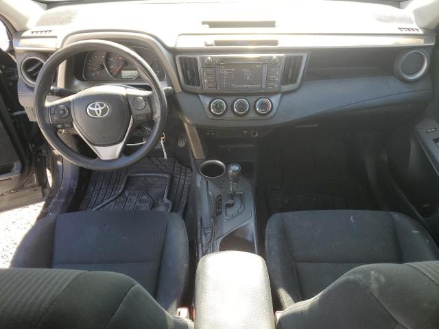 2T3BFREV2FW262140 - 2015 TOYOTA RAV4 LE 黑色 照片 8